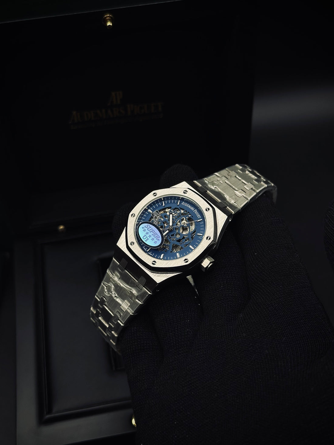 Audemars Piguet Skeleton Royal Oak (Master AAA. Copy)