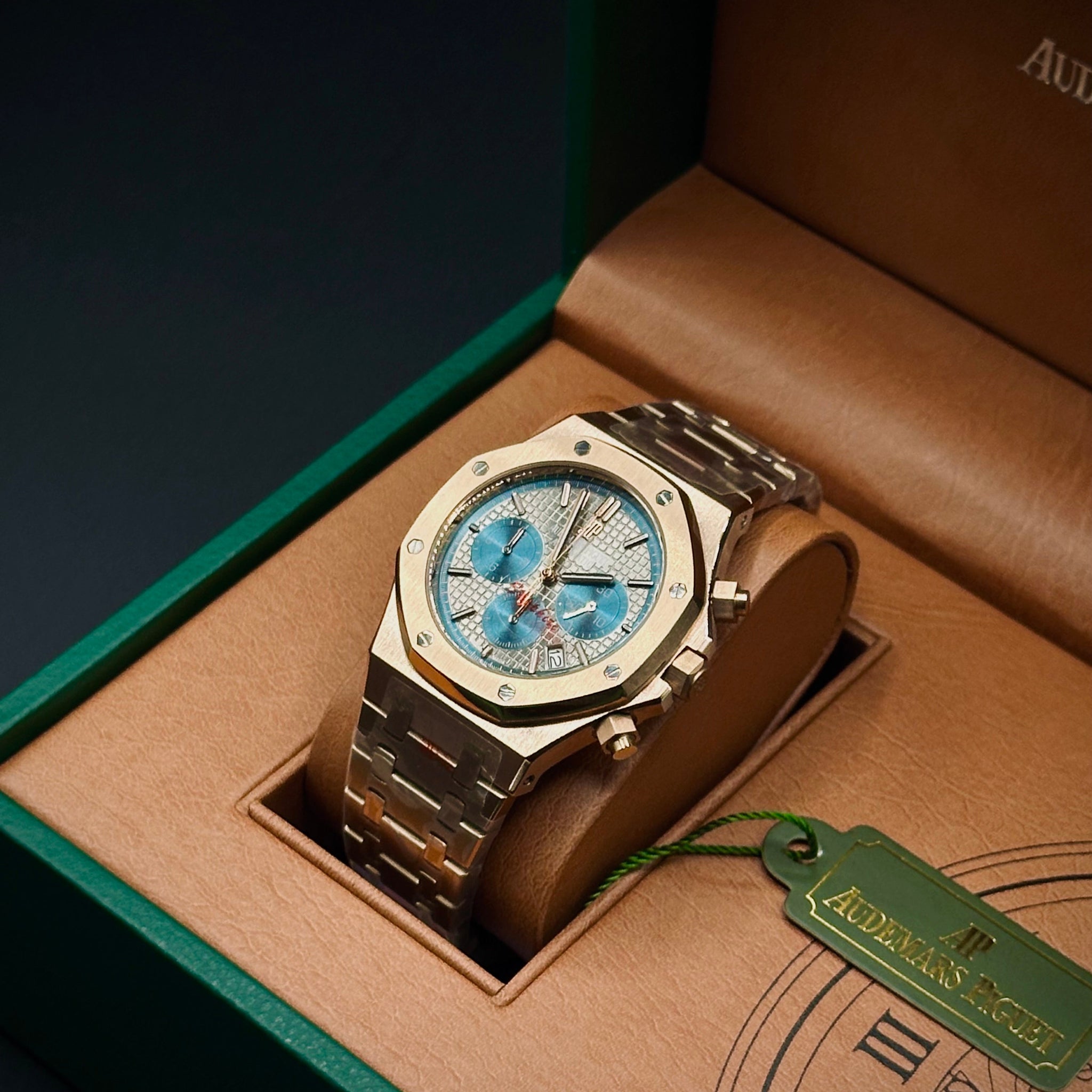 Audemars Piguet Royal-Oak Chronograph Master AAA. Copy