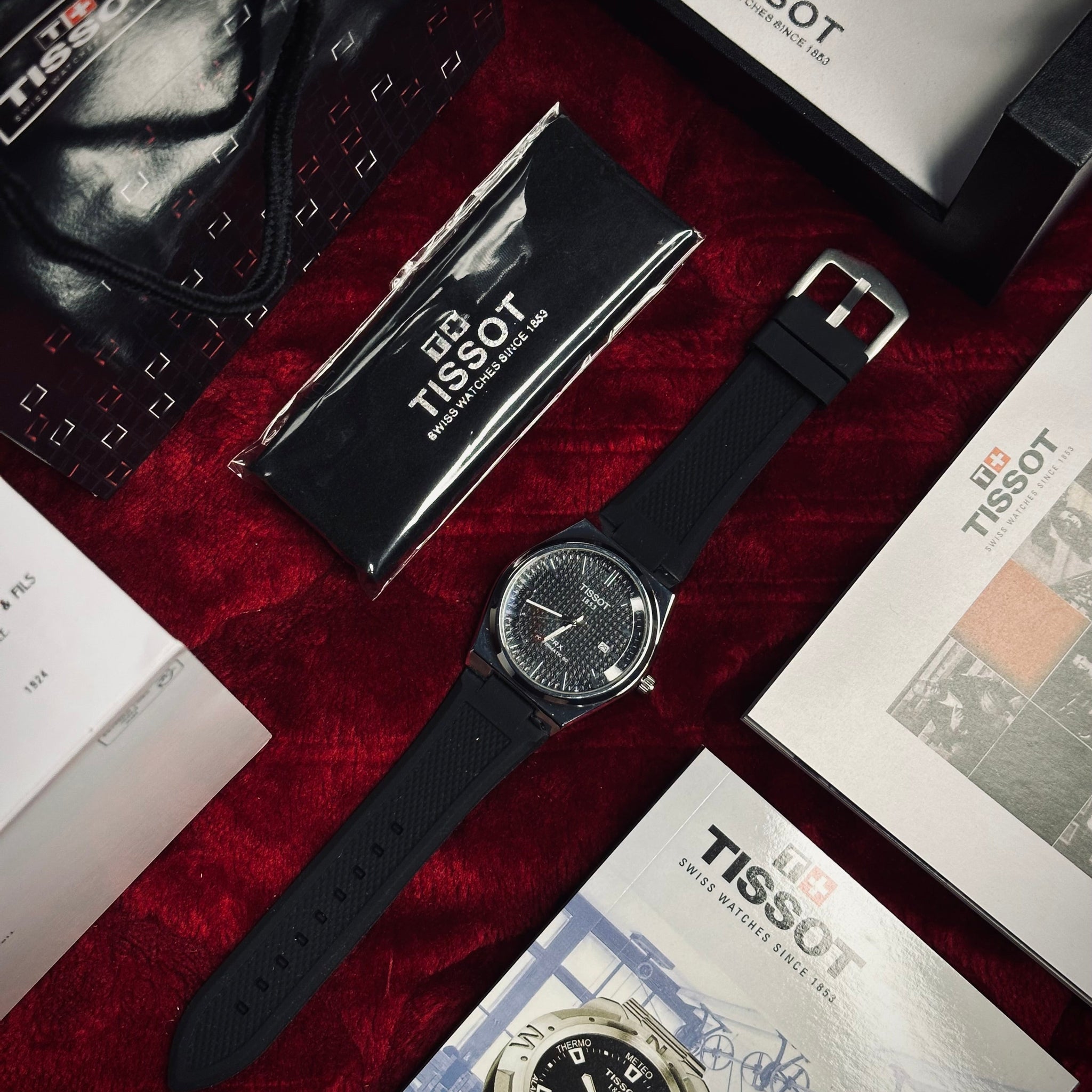 Tissot PRX Silicone Straps