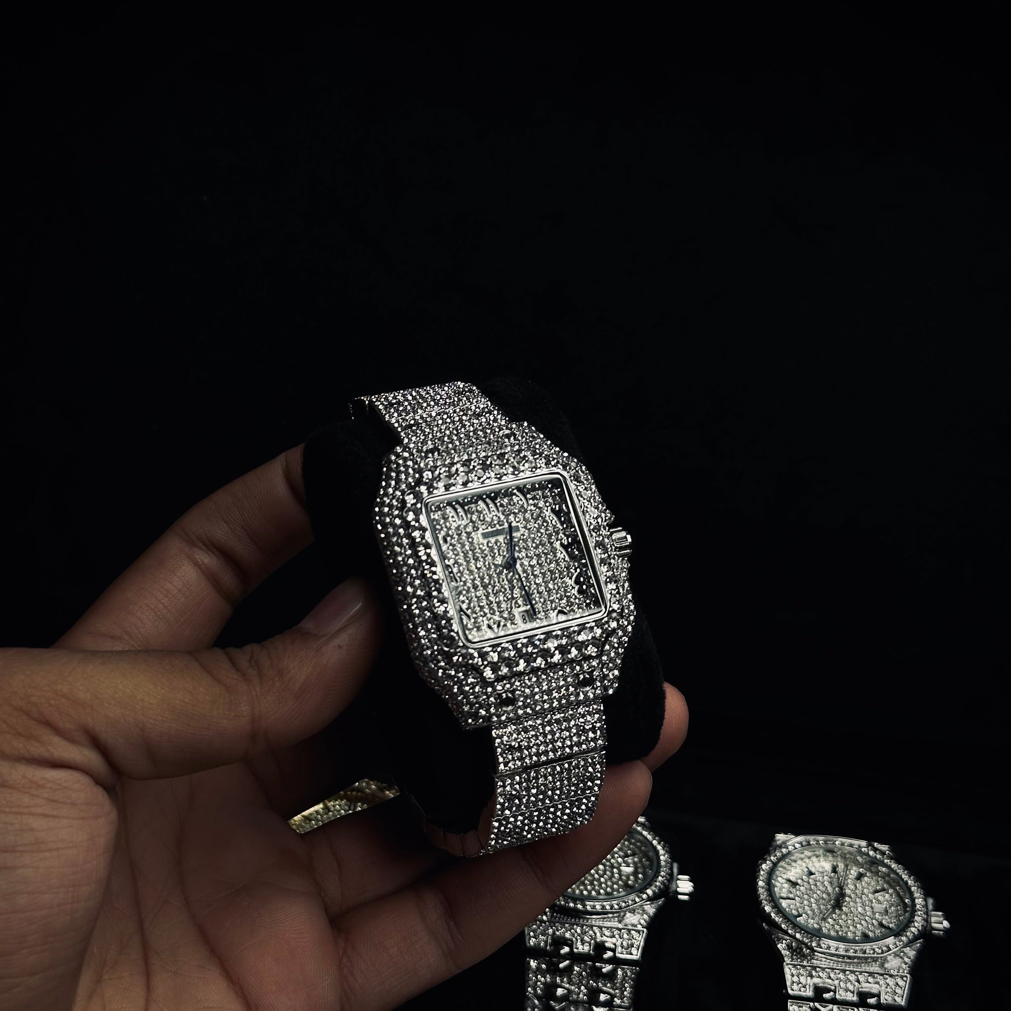 Cartier Iced-tone
