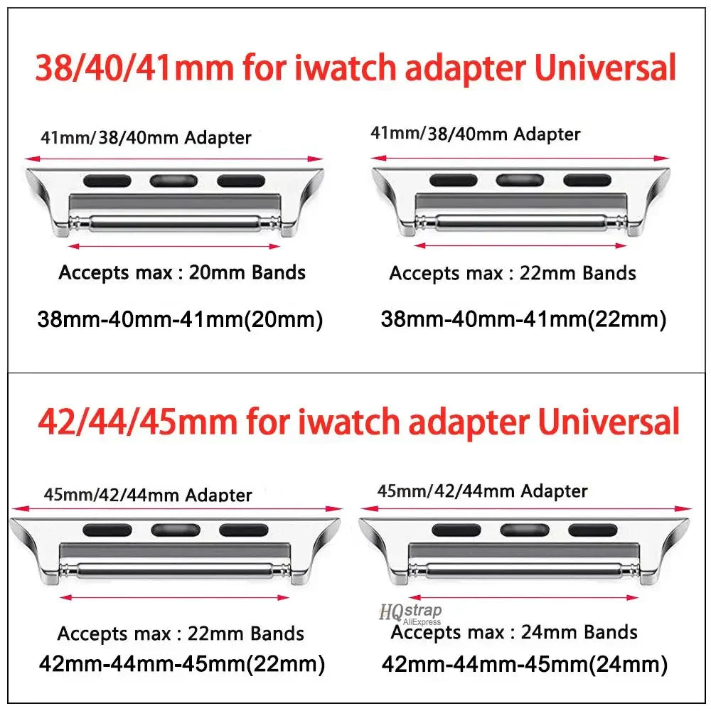 Connector Adapter for Apple Watch