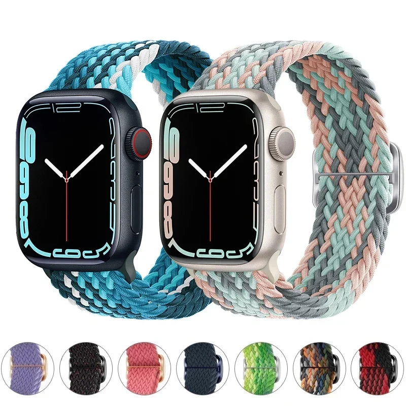 Braided Loop For Apple watch Strap